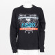Kenzo Bluza czarna. logo