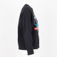 Kenzo Bluza czarna. logo
