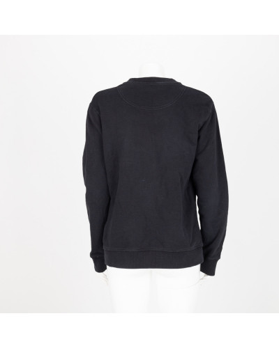 Kenzo Bluza czarna. logo