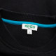 Kenzo Bluza czarna. logo