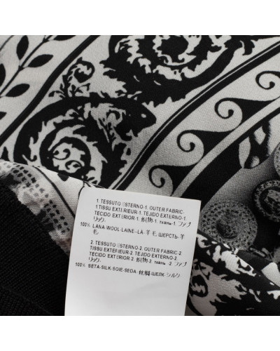 Versace Zestaw bluzka + sweter