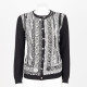 Versace Zestaw bluzka + sweter