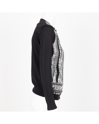 Versace Zestaw bluzka + sweter