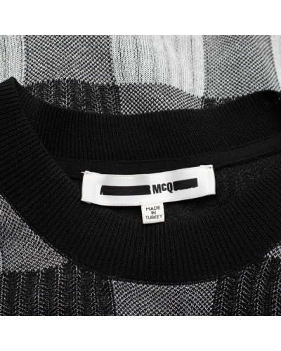 Alexander McQueen Sukienka w kratkę