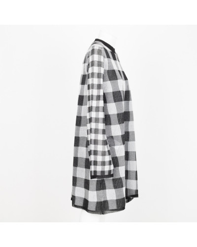 Alexander McQueen Sukienka w kratkę
