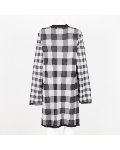 Alexander McQueen Sukienka w kratkę