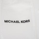 Michael Kors Kremowo-różowa kosmetyczka