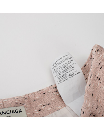 Balenciaga Spodenki różowe