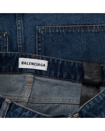 Balenciaga Spódnica jeansowa