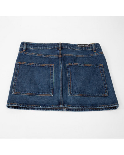 Balenciaga Spódnica jeansowa