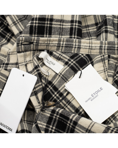 Isabel Marant Sukienka w kratę