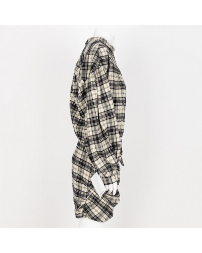 Isabel Marant Sukienka w kratę