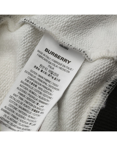 Burberry bluza krowa z dziura