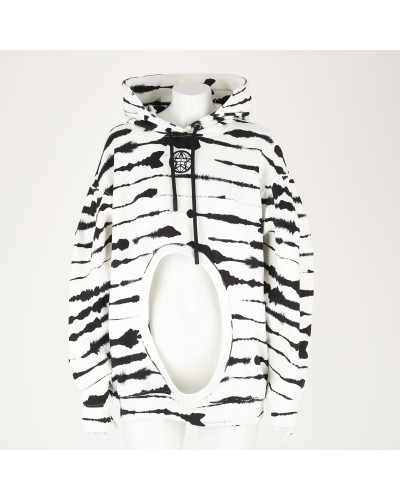 Burberry bluza krowa z dziura