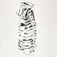 Burberry bluza krowa z dziura