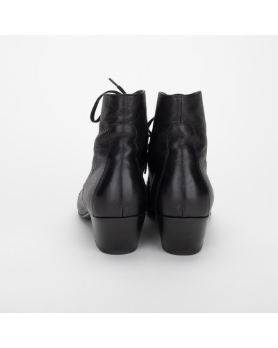 Saint Laurent  Botki czarne