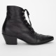 Saint Laurent  Botki czarne