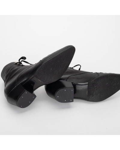 Saint Laurent  Botki czarne