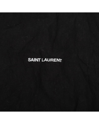 Saint Laurent  Botki czarne