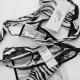 Stella McCartney Komplet w zebrę