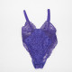 Stella McCartney fioletowe koronkowe budy