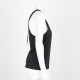 Stella McCartney czarna bluzka z gwiazdkami