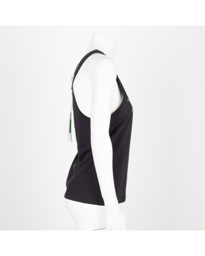 Stella McCartney czarna bluzka z gwiazdkami