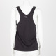 Stella McCartney czarna bluzka z gwiazdkami