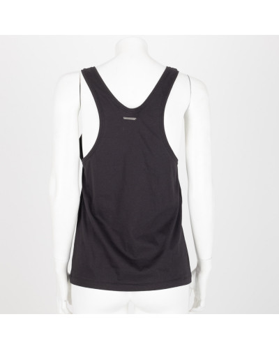 Stella McCartney czarna bluzka z gwiazdkami