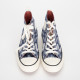 Missoni  x Converse trampki niebieskie