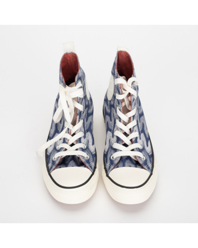 Missoni  x Converse trampki niebieskie