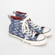 Missoni  x Converse trampki niebieskie