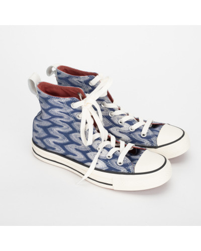 Missoni  x Converse trampki niebieskie