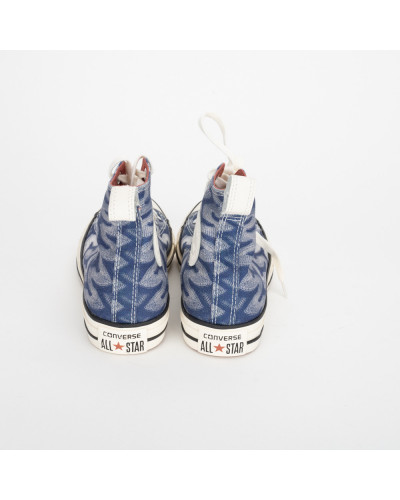 Missoni  x Converse trampki niebieskie