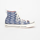 Missoni  x Converse trampki niebieskie
