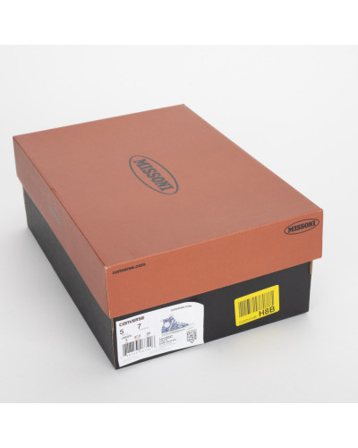 Missoni  x Converse trampki niebieskie