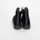 Alexander McQueen Buty czarne aksamitne
