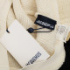 Jacquemus Bluzka kremowa ręcznikowa