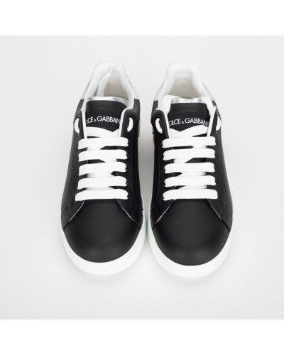 Dolce & Gabbana Buty sportowe czarne z logo