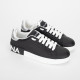 Dolce & Gabbana Buty sportowe czarne z logo