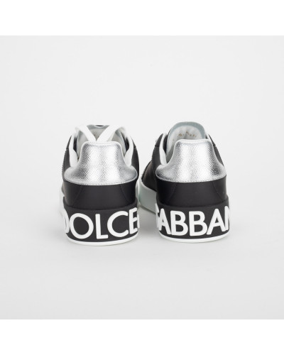 Dolce & Gabbana Buty sportowe czarne z logo