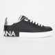 Dolce & Gabbana Buty sportowe czarne z logo