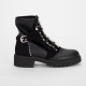 Giuseppe Zanotti  Buty na platformie ze srebrnymi