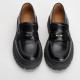 Maje Buty czarne na platformie