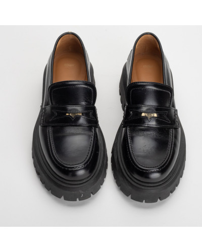 Maje Buty czarne na platformie