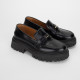 Maje Buty czarne na platformie