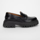 Maje Buty czarne na platformie