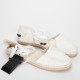 Armani Espadryle białe wiązane