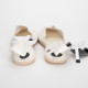 Armani Espadryle białe wiązane