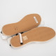 Armani Espadryle białe wiązane